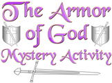 Armor of God dramatic activity freebie