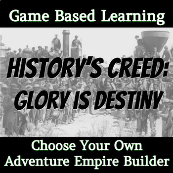 Preview of Game-Based Learning Adventure - World History: The 1800s