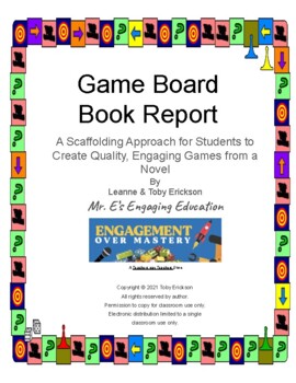 Preview of Game Board Book Report: A Scaffolding Approach to Comprehension and Engagement