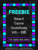 Icebreaker Counseling Questions for Games Freebie