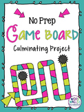 Game Board Culminating Activity/ Project