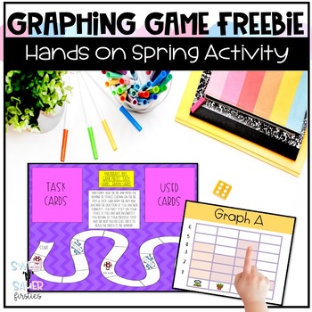 Preview of Spring Graphing FREEBIE