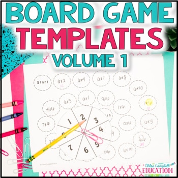 Game Board Templates Tablon