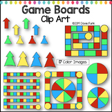 Colorful Game Boards Clip Art | Create Your Own Games