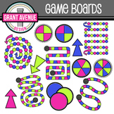 Game Boards Clipart