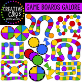 Game Board Clipart {Game Clipart}
