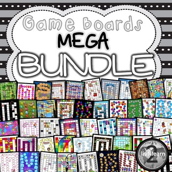 Preview of Game Boards MEGA BUNDLE