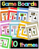 Game Boards : Use with Any Topic : Fun for Math Centers