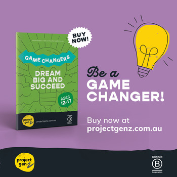 Preview of Game Changers workbook Age 12-17