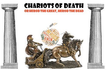 Preview of Game: Chariots of Death mystery party game