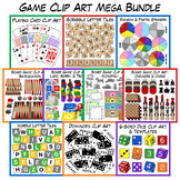 Game Clip Art Mega Bundle