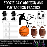 Game Day Addition & Subtraction