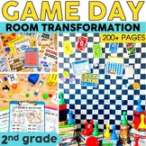 Game Day Classroom Transformation - Board Game Day - End o