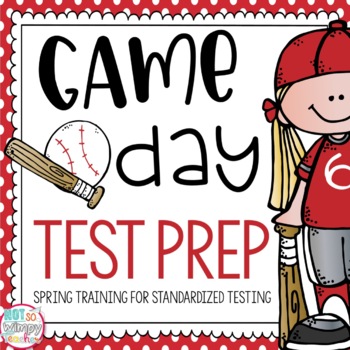 Preview of Test Prep: Game Day