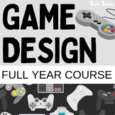 Game Design Course & Bundle- Full Year (TURNKEY)- HTML & J