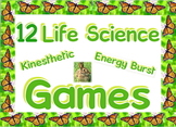 Game: Forest ecosystems - 12  kinesthetic games in 1