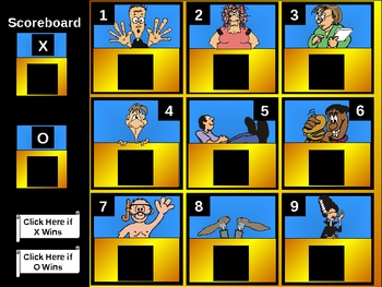 Preview of Game: Hollywood Squares Reading Review