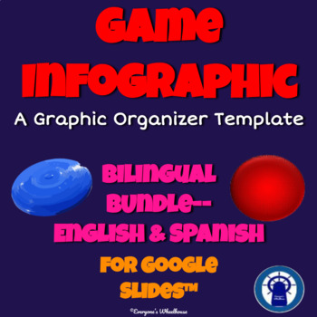 Preview of Game Infographic Template Bilingual Bundle Google Slides™ Compatible