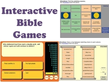 Preview of Game: Interactive Bible games