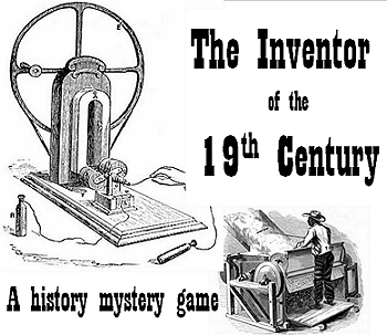Preview of Project based learning: Inventor of the 19th Century (history mystery package)