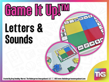 Preview of Game It Up! Letters & Sounds