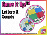 Game It Up! Letters & Sounds