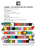 Game:  Los Colores