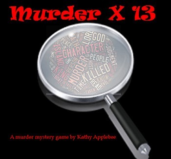 Preview of Game: Murder Times Thirteen murder mystery