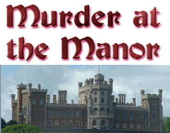 Preview of Game: Murder at the Manor (mystery party activity)