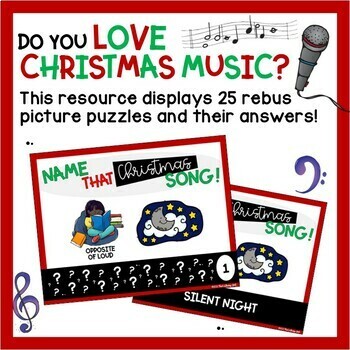 Christmas Song Puzzle: Can You Name These Tunes?