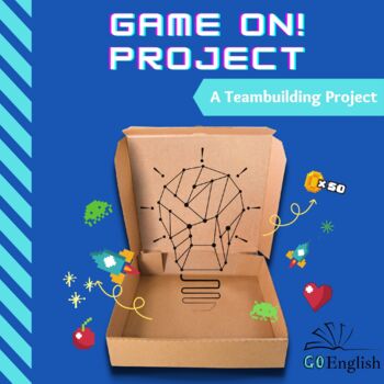 Preview of Game On!-Team Building Project, Paired Passages, End of Year, Recycle, Earth Day