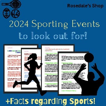 Preview of Game On in 2024: A Playbook for the Most Thrilling Sports Spectacles & Facts