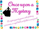 Game: Once upon a Mystery party game