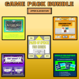 Game Pack Bundle for upper elementary