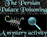 Game: Persian Palace Poisonings mystery party freebie