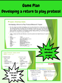 Game Plan- Developing a Return to Play Protocol- summary/e