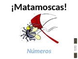 Game PowerPoint: Matamoscas - Números (1-100)