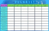 Game: Pugnate Latin Review, 2nd Declension Nouns