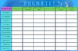 Game: Pugnate Latin Review, 3rd Declension Nouns