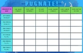 Game: Pugnate Latin Review, Active Present System, 1st + 2