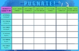 Game: Pugnate Latin Review, Passive Perfect System Verbs, 