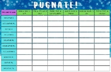 Game: Pugnate Latin Review, Saturnalia (1st and 2nd Declen