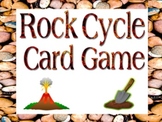 Game: Rock cycle card and kinesthetic games
