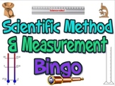 Scientific methods & measurement bingo games (remote and i