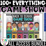 Game Show ALL ACCESS Bundle | Math & Reading Review Games 