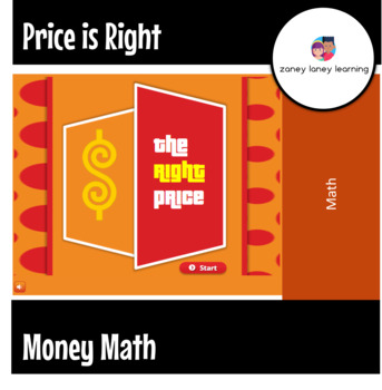 Preview of Game Show: Price is Right Inspired Money Math (Common Core, TEKS and STAAR Prep)