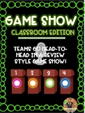 Game Show Review EDITABLE