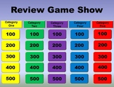 Game Show Template