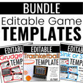 Game Template BUNDLE | Trashketball, Grudgeball, and Sink or Swim