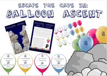 Preview of Game Template: Baloon Ascent!